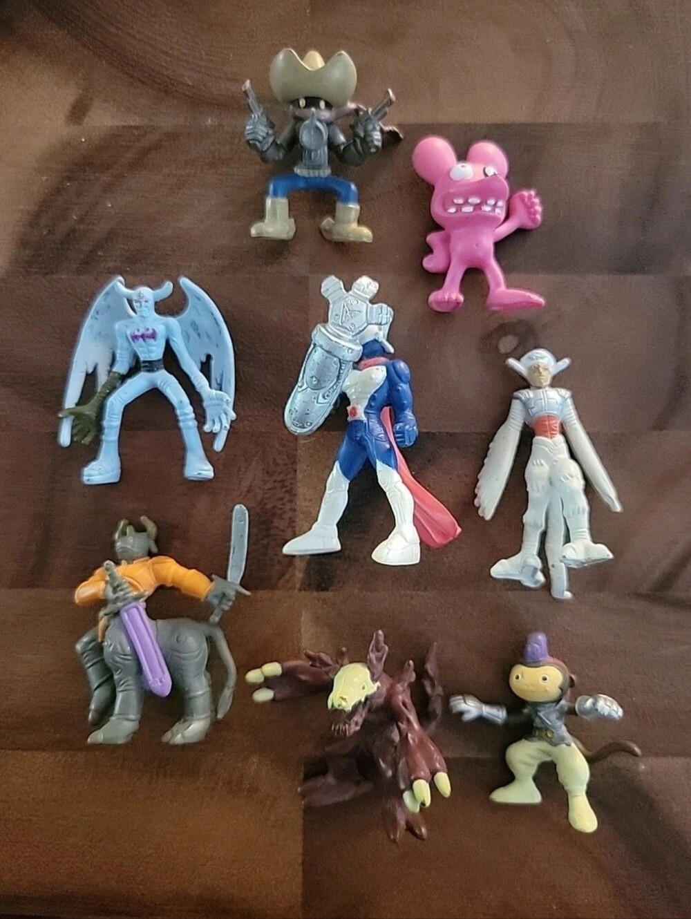 Vintage Digimon Figures Lot Of 8- Rare Toys Bandai H-T Early 2000s GUC